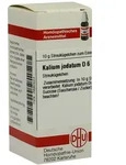 Kalium Jodatum D 6 Globuli 10 g