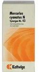Synergon Komplex 43 Mercurius cyanatus N 100 St