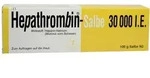 Hepathrombin Salbe 30.000 100 g