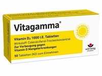 Vitagamma Vitamin D3 1000 I.E. Tabletten 50 Stück