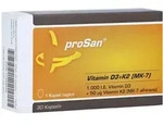 proSan Vitamin D3 + K2 (MK-7) 30 St