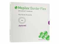 MEPILEX Border Flex Schaumverb.haft.13x16 cm oval 5 Stück