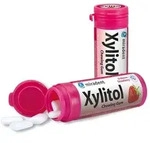 Xylitol Chewing Gum Kids, Erdbeere 30 g