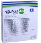 Aquacel Ag+ Extra 10x10 cm Kompressen 10 St