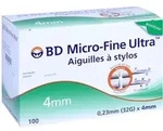 BD Micro-fine Ultra Pen-Nadeln 0,23x4 mm 100 St