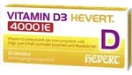 Vitamin D3 Hevert 4.000 I.E. Tabletten 30 St