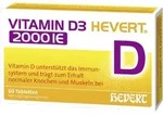 Vitamin D3 Hevert 2.000 I.E. Tabletten 60 St