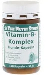 Vitamin B Komplex Hunde-Kapseln 120 St