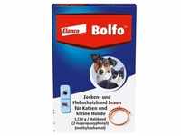 BOLFO Flohschutzband braun f.kleine Hunde/Katzen 1 Stück