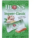Ibons Ingwer Classic T&uuml;te Kaubonbons 92 g