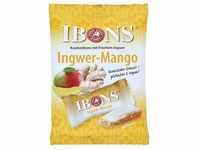 IBONS Ingwer Mango Tüte Kaubonbons 92 Gramm