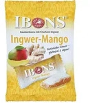 Ibons Ingwer Mango T&uuml;te Kaubonbons 92 g