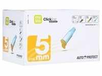 MYLIFE Clickfine AutoProtect Pen-Nadeln 5 mm 31 G 100 Stück