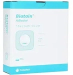 Biatain Schaumverband 7,5x7,5 cm selbst 10 St