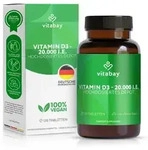 Vitabay Vitamin D3 Depot 20.000 I.E. 120 St