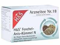 H&S Fenchel-Anis-Kümmel N Filterbeutel 20x2.0 Gramm