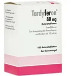 Tardyferon Depot-eisen(ii)-sulfat 80 mg - Reimport 100 St