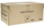 BD Plastipak Tuberkulinspr.1 ml o.Kan&uuml;le 120X1 ml