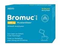 Bromuc akut 600mg Hustenlöser Pulver zur Herstellung einer Lösung zum Einnehmen 10