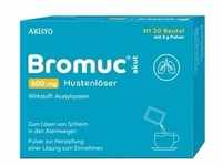 Bromuc akut 600mg Hustenlöser Pulver zur Herstellung einer Lösung zum Einnehmen 20