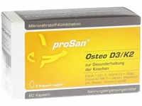 PZN-DE 11599879, proSan pharmazeutische PROSAN Osteo D3/K2 Weichkapseln 60 Stück,