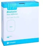 Biatain Schaumverband 5x7 cm nicht hafte 10 St