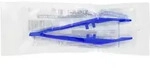 Pinzette Einmal Steril Plastik blau 100 St