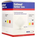 Cutimed Sorbion SANA Wundauflage 12x12 c 48 St