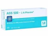 ASS 500-1A Pharma Tabletten 30 Stück