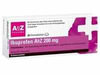 Ibuprofen AbZ 200mg Filmtabletten 20 Stück