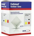 Cutimed Sorbion SANA Wundauflage 12x12 c 24 St