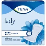 TENA Lady Super Inkontinenzeinlagen, 30 St&uuml;ck 6X30 St
