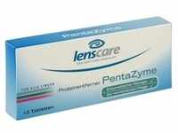 LENSCARE PentaZyme Proteinentferner Tabletten 12 Stück