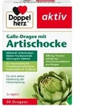 Doppelherz aktiv Galle-Dragee mit Artischocke 50 St