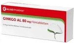 Ginkgo AL 80 mg Filmtabletten 30 St