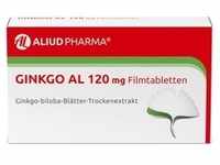 Ginkgo AL 120mg Filmtabletten 60 Stück