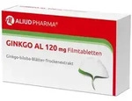 Ginkgo AL 120 mg Filmtabletten 60 St