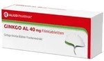Ginkgo AL 40 mg Filmtabletten 120 St