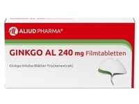Ginkgo AL 240mg Filmtabletten 120 Stück