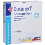 Cutimed Sorbion SANA Wundauflage 22x22 c 24 St