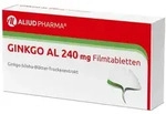 Ginkgo AL 240 mg Filmtabletten 60 St