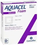 Aquacel Foam Adh&auml;siv 10x10 cm Verband 10 St