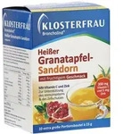 Klosterfrau Broncholind Hei&szlig;er Granatapf 10X15 g