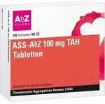 ASS-AbZ 100 mg TAH Tabletten 100 St