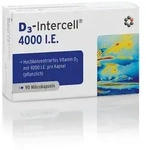 D3-intercell 4.000 I.E. Kapseln 90 St