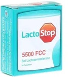 Lactostop 5.500 FCC Tabletten Klickspend 50 St