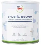 for you eHealth Eiwei&szlig; Power Pur 750 g
