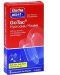 Gotac Hydro Gel-Pflaster 2 Gr&ouml;&szlig;en 8 St