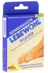 Lebewohl H&uuml;hneraugen Pflaster 8 St
