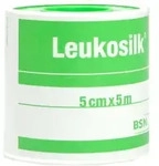 Leukosilk 5 cmx5 m 1 St